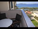 Apartments Zdenka - 10 m from the beach : A1(4+2), A2(2+2), A3(2+2), A4(2+2), SA5(2) Vodice - Riviera Sibenik  - balcony view (house and surroundings)