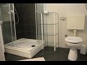Apartments Zdenka - 10 m from the beach : A1(4+2), A2(2+2), A3(2+2), A4(2+2), SA5(2) Vodice - Riviera Sibenik  - Apartment - A4(2+2): bathroom with toilet