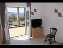 Apartments Zdenka - 10 m from the beach : A1(4+2), A2(2+2), A3(2+2), A4(2+2), SA5(2) Vodice - Riviera Sibenik  - Apartment - A4(2+2): living room