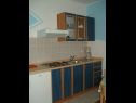 Apartments Zdenka - cosy apartments for 2-3 person: A1B(2+1), A2A(2+1), A3C(2+1), A4D(2+1) Vodice - Riviera Sibenik  - Apartment - A1B(2+1): kitchen