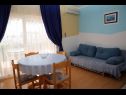 Apartments Zdenka - cosy apartments for 2-3 person: A1B(2+1), A2A(2+1), A3C(2+1), A4D(2+1) Vodice - Riviera Sibenik  - Apartment - A2A(2+1): living room