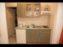 Apartments Zdenka - cosy apartments for 2-3 person: A1B(2+1), A2A(2+1), A3C(2+1), A4D(2+1) Vodice - Riviera Sibenik  - Apartment - A3C(2+1): kitchen
