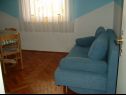 Apartments Zdenka - cosy apartments for 2-3 person: A1B(2+1), A2A(2+1), A3C(2+1), A4D(2+1) Vodice - Riviera Sibenik  - Apartment - A4D(2+1): living room