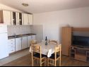 Apartments Sabina - parking: A1(2+2), A3(2+2), A4(2+2) Vodice - Riviera Sibenik  - Apartment - A3(2+2): kitchen and dining room