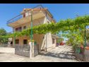Apartments Sand - with parking; A1(4+1) Vodice - Riviera Sibenik  - house