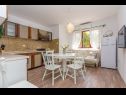 Apartments Sand - with parking; A1(4+1) Vodice - Riviera Sibenik  - Apartment - A1(4+1): kitchen and dining room