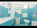 Apartments Sand - with parking; A1(4+1) Vodice - Riviera Sibenik  - Apartment - A1(4+1): bathroom with toilet