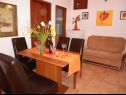 Apartments Marko - family apartments A1(4+1), A2(3+2) Vodice - Riviera Sibenik  - Apartment - A1(4+1): dining room