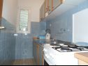 Apartments Marko - family apartments A1(4+1), A2(3+2) Vodice - Riviera Sibenik  - Apartment - A1(4+1): kitchen