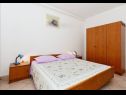 Apartments Snježa - green house: A1 Andelija(5), B2 Snjezana(4+1) Vodice - Riviera Sibenik  - Apartment - A1 Andelija(5): bedroom