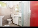 Apartments Snježa - green house: A1 Andelija(5), B2 Snjezana(4+1) Vodice - Riviera Sibenik  - Apartment - A1 Andelija(5): bathroom with toilet