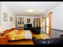 Apartments Snježa - green house: A1 Andelija(5), B2 Snjezana(4+1) Vodice - Riviera Sibenik  - Apartment - B2 Snjezana(4+1): bedroom