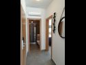 Apartments Vodi - modern: A1(2+2), A2(4+2) Vodice - Riviera Sibenik  - Apartment - A1(2+2): hallway