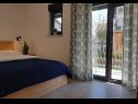 Apartments Vodi - modern: A1(2+2), A2(4+2) Vodice - Riviera Sibenik  - Apartment - A1(2+2): bedroom