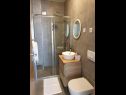 Apartments Vodi - modern: A1(2+2), A2(4+2) Vodice - Riviera Sibenik  - Apartment - A1(2+2): bathroom with toilet