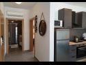 Apartments Vodi - modern: A1(2+2), A2(4+2) Vodice - Riviera Sibenik  - Apartment - A1(2+2): kitchen