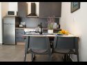 Apartments Vodi - modern: A1(2+2), A2(4+2) Vodice - Riviera Sibenik  - Apartment - A1(2+2): kitchen and dining room