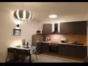 Apartments Vodi - modern: A1(2+2), A2(4+2) Vodice - Riviera Sibenik  - Apartment - A2(4+2): kitchen and dining room