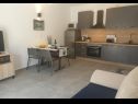 Apartments Vodi - modern: A1(2+2), A2(4+2) Vodice - Riviera Sibenik  - Apartment - A2(4+2): kitchen and dining room