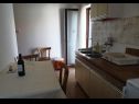 Apartments Voda - Retro: A1(5) Vodice - Riviera Sibenik  - Apartment - A1(5): kitchen and dining room