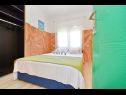 Apartments Goga - with free parking A1(2+2), A2(2+1), A3(2+2), A4(2+1) Vodice - Riviera Sibenik  - Apartment - A3(2+2): bedroom