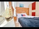 Apartments Goga - with free parking A1(2+2), A2(2+1), A3(2+2), A4(2+1) Vodice - Riviera Sibenik  - Apartment - A2(2+1): bedroom