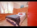 Apartments Goga - with free parking A1(2+2), A2(2+1), A3(2+2), A4(2+1) Vodice - Riviera Sibenik  - Apartment - A2(2+1): bedroom