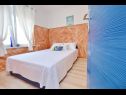 Apartments Goga - with free parking A1(2+2), A2(2+1), A3(2+2), A4(2+1) Vodice - Riviera Sibenik  - Apartment - A4(2+1): bedroom