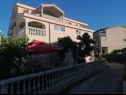 Apartments Budi - near sandy beach A1(4), A2(4), A3(4) Vodice - Riviera Sibenik  - house