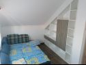 Apartments Budi - near sandy beach A1(4+2), A2(4+2), A3(4+1) Vodice - Riviera Sibenik  - Apartment - A3(4+1): bedroom