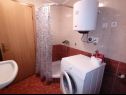 Apartments Budi - near sandy beach A1(4), A2(4), A3(4) Vodice - Riviera Sibenik  - Apartment - A3(4): bathroom with toilet