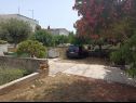 Apartments Slavica - free WiFi: A1(4), A2(3+1) Vodice - Riviera Sibenik  - parking (house and surroundings)
