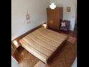 Apartments Slavica - free WiFi: A1(4), A2(3+1) Vodice - Riviera Sibenik  - Apartment - A1(4): bedroom