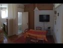 Apartments Slavica - free WiFi: A1(4), A2(3+1) Vodice - Riviera Sibenik  - Apartment - A1(4): dining room