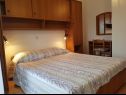 Apartments BIR - with balcony and parking space: A1(2+1), A2(4) Vodice - Riviera Sibenik  - Apartment - A1(2+1): bedroom