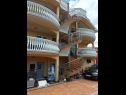 Apartments Ani - modern: A1 prizemlje(2+2), A2 I kat(2+2), A3 II kat(2+2), A4-Klaudija(4+1) Vodice - Riviera Sibenik  - house