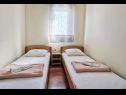 Apartments Lasan - 150 m from sea: A1(4), A2(4) Vodice - Riviera Sibenik  - Apartment - A2(4): bedroom