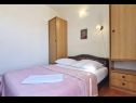 Apartments Lasan - 150 m from sea: A1(4), A2(4) Vodice - Riviera Sibenik  - Apartment - A2(4): bedroom
