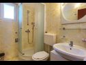 Apartments Lasan - 150 m from sea: A1(4), A2(4) Vodice - Riviera Sibenik  - Apartment - A1(4): bathroom with toilet
