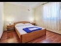 Apartments Lasan - 150 m from sea: A1(4), A2(4) Vodice - Riviera Sibenik  - Apartment - A1(4): bedroom