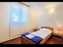 Apartments Lasan - 150 m from sea: A1(4), A2(4) Vodice - Riviera Sibenik  - Apartment - A1(4): bedroom