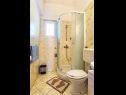 Apartments Lasan - 150 m from sea: A1(4), A2(4) Vodice - Riviera Sibenik  - Apartment - A1(4): bathroom with toilet