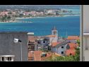 Apartments Big blue - terrace lounge: A1(4) Vodice - Riviera Sibenik  - view (house and surroundings)