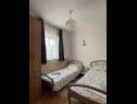 Apartments Budi - near sandy beach A1(4), A2(4), A3(4) Vodice - Riviera Sibenik  - Apartment - A1(4): bedroom