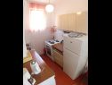 Apartments Slavica - free WiFi: A1(4), A2(3+1) Vodice - Riviera Sibenik  - Apartment - A2(3+1): kitchen