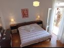 Apartments Slavica - free WiFi: A1(4), A2(3+1) Vodice - Riviera Sibenik  - Apartment - A2(3+1): bedroom