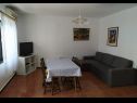 Apartments Jase - 40 m from sea: A1(4+1) Zaboric - Riviera Sibenik  - Apartment - A1(4+1): living room