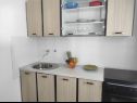 Apartments Jase - 40 m from sea: A1(4+1) Zaboric - Riviera Sibenik  - Apartment - A1(4+1): kitchen