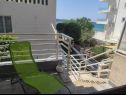 Apartments Jase - 40 m from sea: A1(4+1) Zaboric - Riviera Sibenik  - Apartment - A1(4+1): terrace