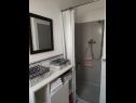 Apartments Bionda - seafront : SA1(2+1), A2(4+1) Zaboric - Riviera Sibenik  - Apartment - A2(4+1): bathroom with toilet